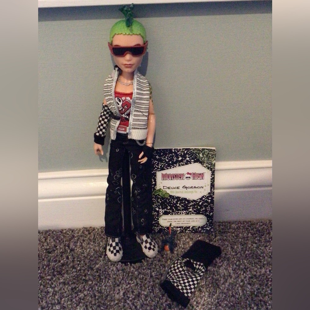 Monster High Deuce Gorgon Doll